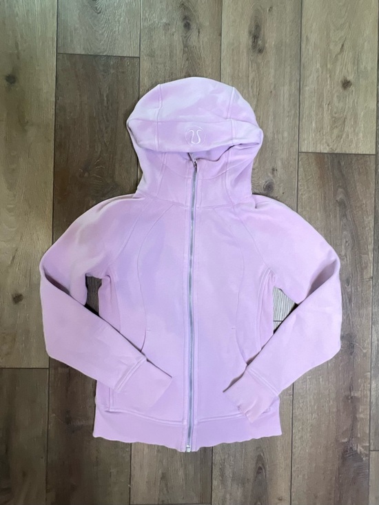 lululemon athletica Jackets & Blazers - lululemon athletica Light Pink Scuba Hoodie Jacket